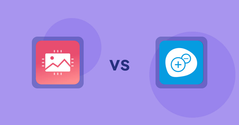 Shopify Product Display Apps: XO Image Styles vs. Extendons Quantity Selector