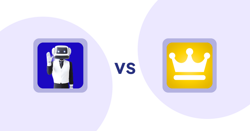 Shopify Product Display Apps: ShopCierge — AI Sales Chatbot vs Awesome Ranking