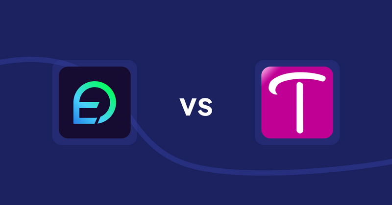 Shopify Product Display Apps: EasyDisplay: Product Showcase vs WS Transparency