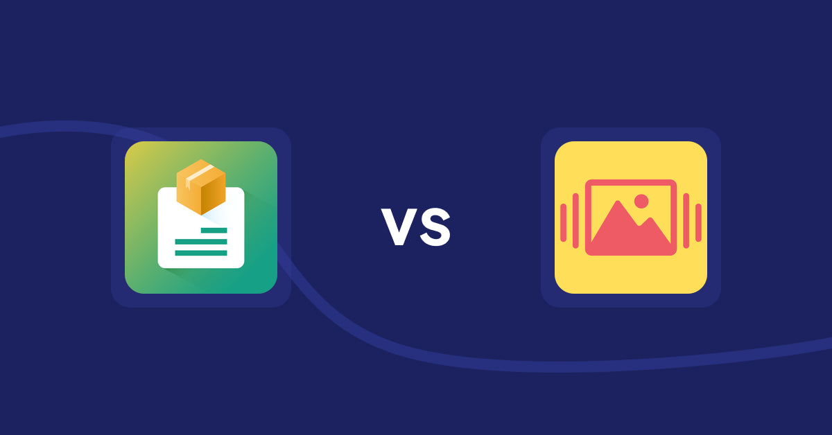 Shopify Product Display Apps: Product Descriptions by AMP vs Slidy Testimonial Carousel