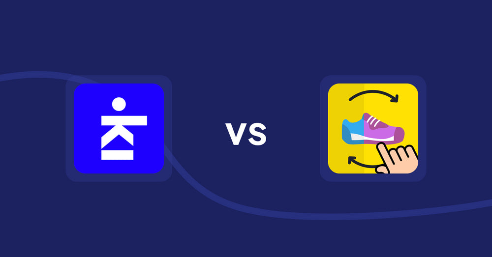 Shopify Product Display Apps: Kickflip ‑ Customize Products vs GG Quick View & Hover Slider