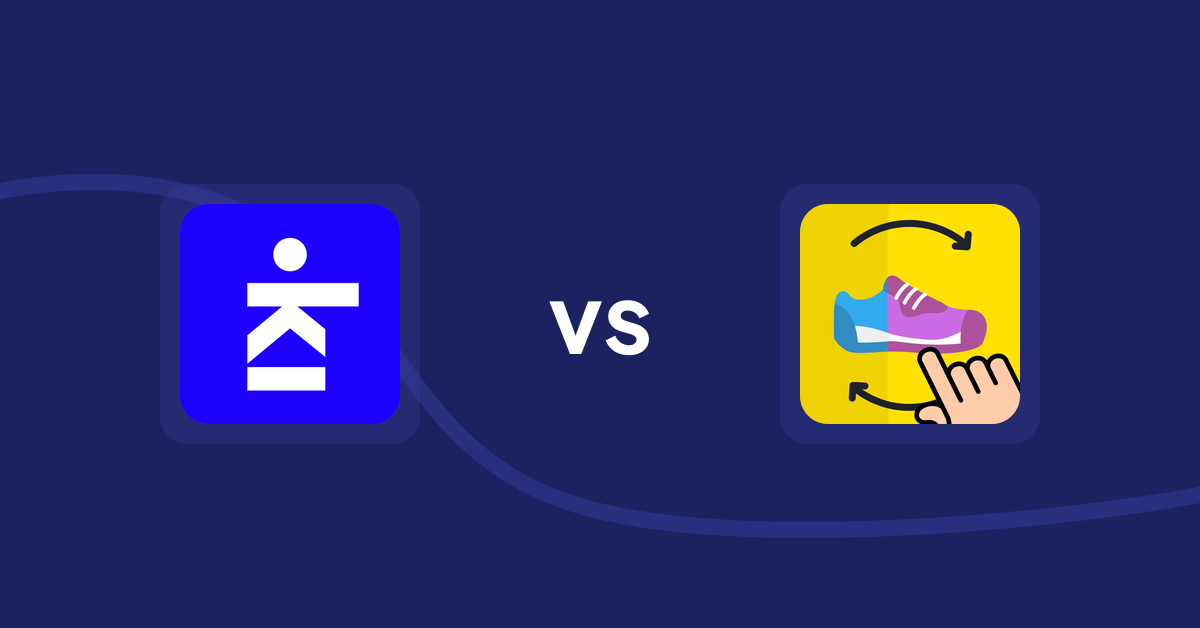 Shopify Product Display Apps: Kickflip ‑ Customize Products vs GG Quick View & Hover Slider