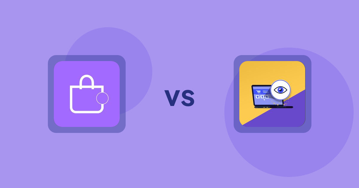 Shopify Product Display Apps: ShowMe: Product Showcases vs ReVisit‑Recent Viewed Products