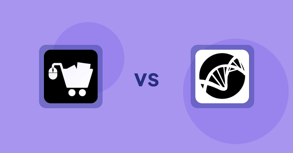 Shopify Product Display Apps: LM Add To Cart Sticky vs Bike Matrix