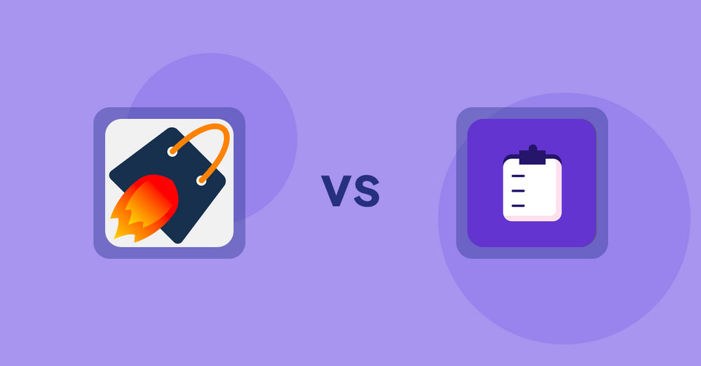 Shopify Product Display Apps: Cross Sell & Upsell Pro vs WSH Order Form & ReOrder