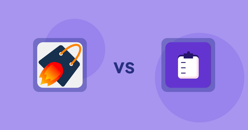 Shopify Product Display Apps: Cross Sell & Upsell Pro vs WSH Order Form & ReOrder