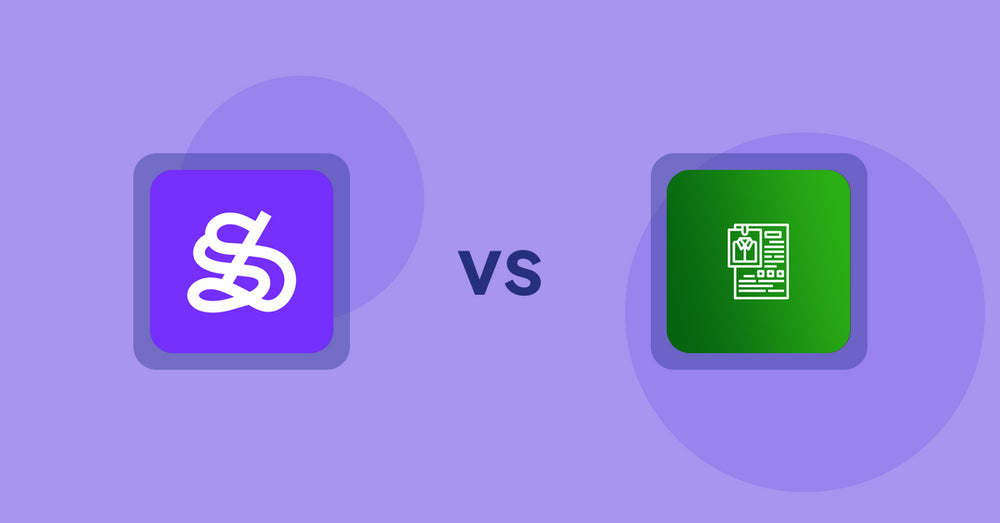Shopify Product Display Apps: WeShop AI: Model & Product Photo vs OC Product Size Chart