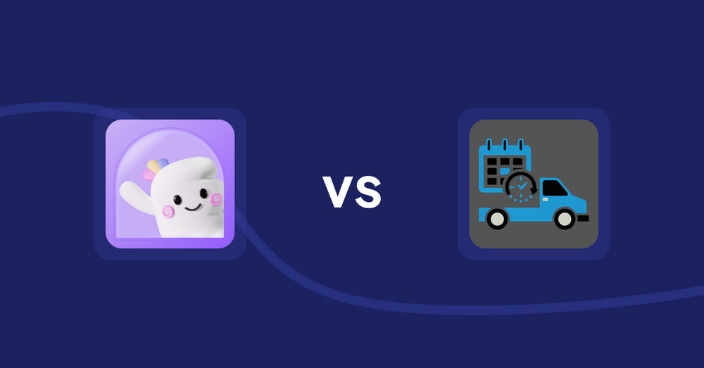 Shopify Product Display Apps: Easify Product Attachments vs H3 Estimated Delivery