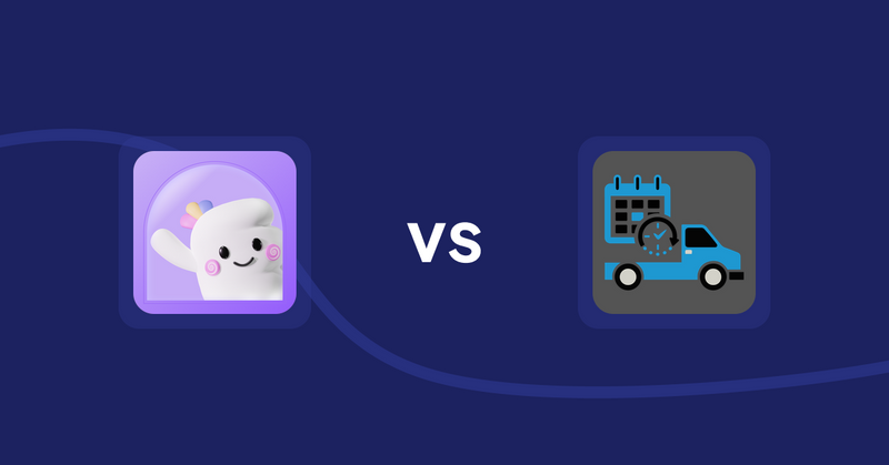 Shopify Product Display Apps: Easify Product Attachments vs H3 Estimated Delivery
