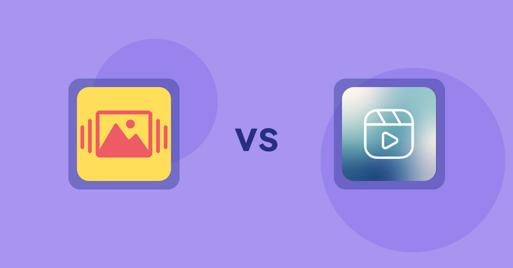 Shopify Product Display Apps: Slidy Testimonial Carousel vs. Reelify ‑ Shoppable Reel Video