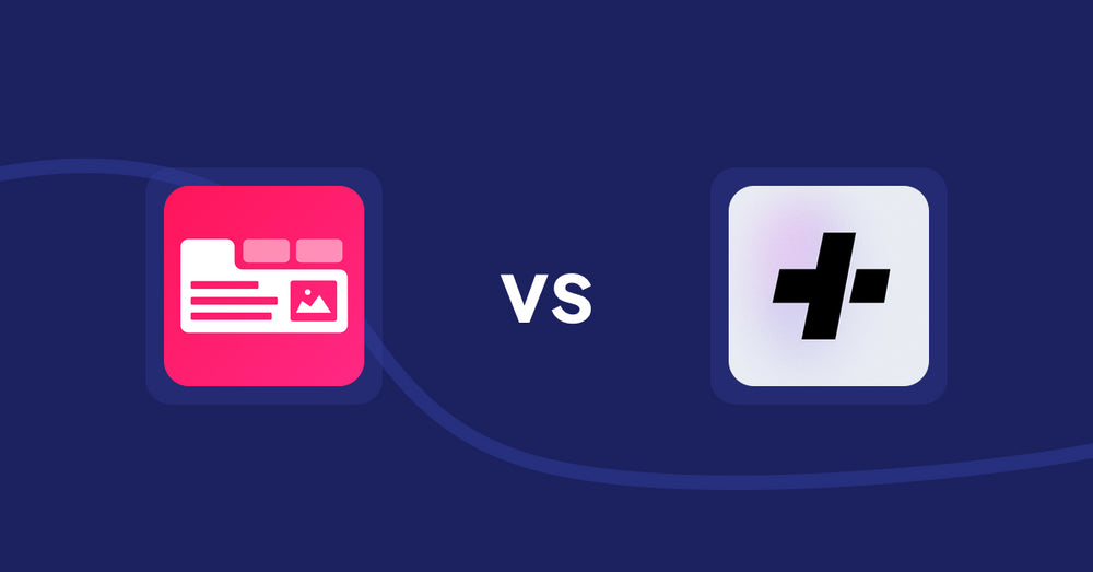 Shopify Product Display Apps: Tabs+ Product Descriptions vs Details+ Specifications Table