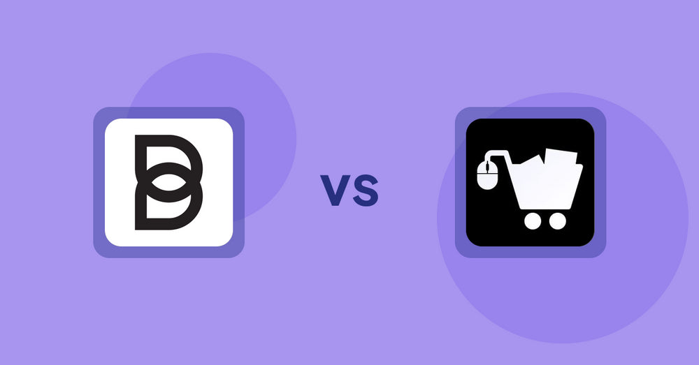 Shopify Product Display Apps: Botika: AI Models Pro Photos vs LM Add To Cart Sticky