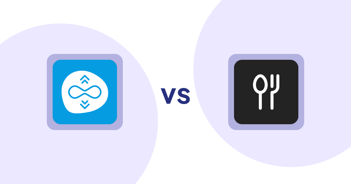 Shopify Product Display Apps: Scroll Freely: Infinite Scroll vs ServeUp ‑ Restaurant Menu