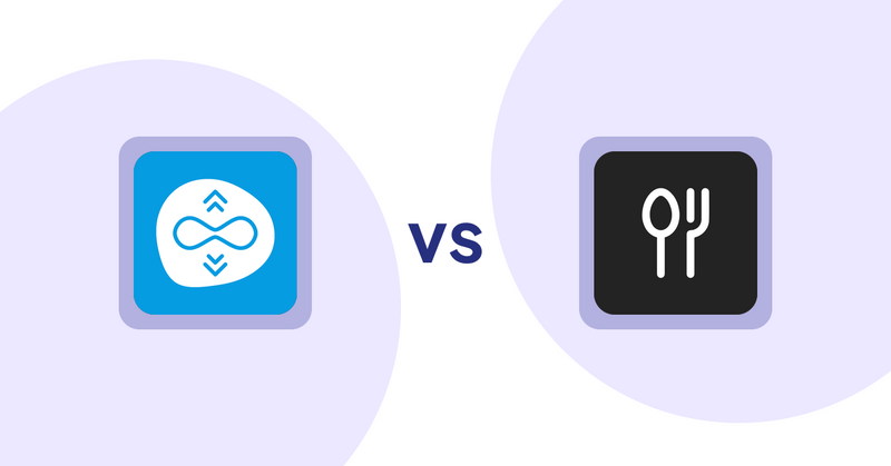 Shopify Product Display Apps: Scroll Freely: Infinite Scroll vs ServeUp ‑ Restaurant Menu