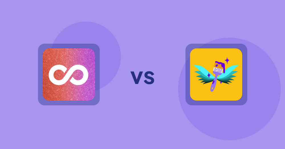 Shopify Product Display Apps: Infinite Scroll Pro vs Badgfly ‑ Product Personalizer