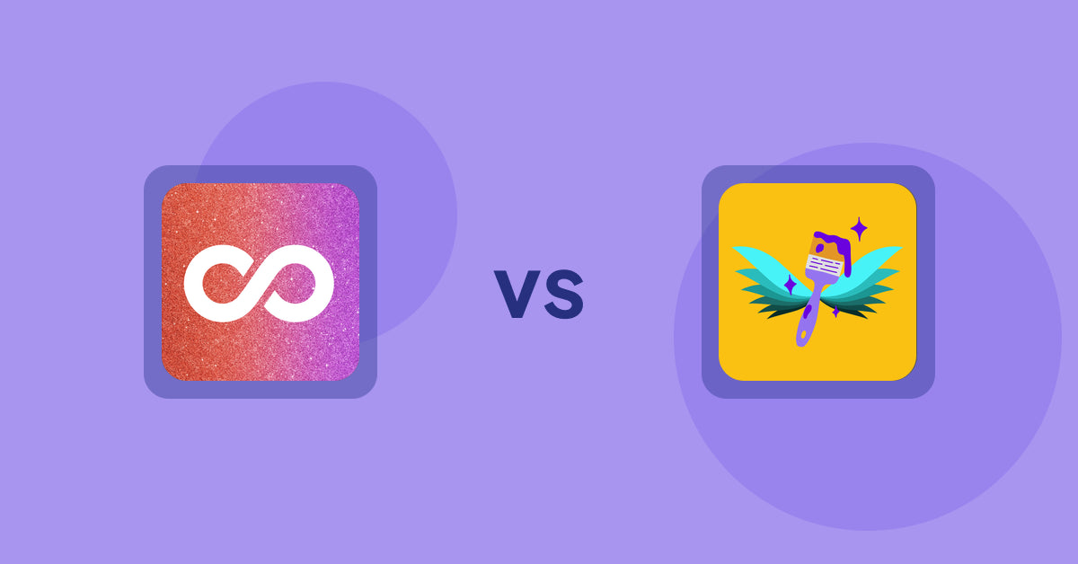 Shopify Product Display Apps: Infinite Scroll Pro vs Badgfly ‑ Product Personalizer