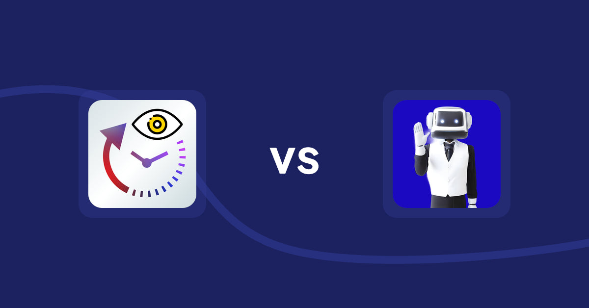 Shopify Product Display Apps: JustViewed ‑ Recently Products vs ShopCierge — AI Sales Chatbot