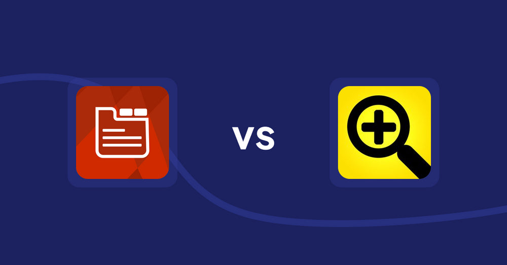 Shopify Product Display Apps: Tabs: SEO Product Tabs with AI vs Fast View: Fastest Quick View