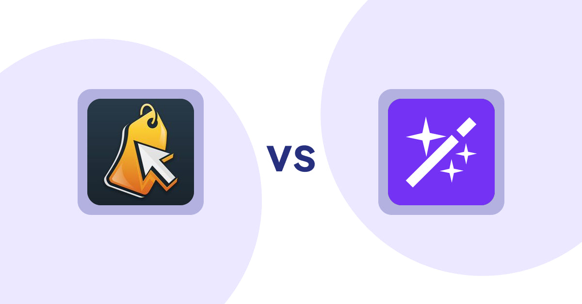 Shopify Product Display Apps: Iconic: Product Features vs Magi ‑ AI Write Description