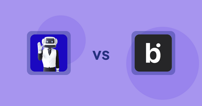 Shopify Product Display Apps: ShopCierge — AI Sales Chatbot vs bitAI: Advance Sort Collection