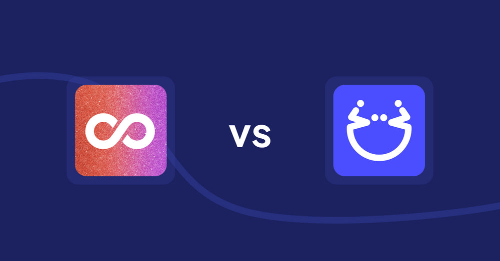 Shopify Product Display Apps: Infinite Scroll Pro vs Pasilobus Wishlist Supply List
