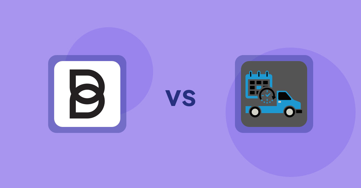 Shopify Product Display Apps: Botika: AI Models Pro Photos vs H3 Estimated Delivery
