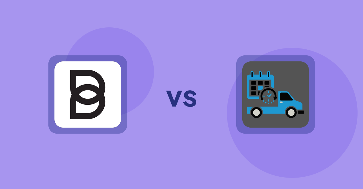 Shopify Product Display Apps: Botika: AI Models Pro Photos vs H3 Estimated Delivery