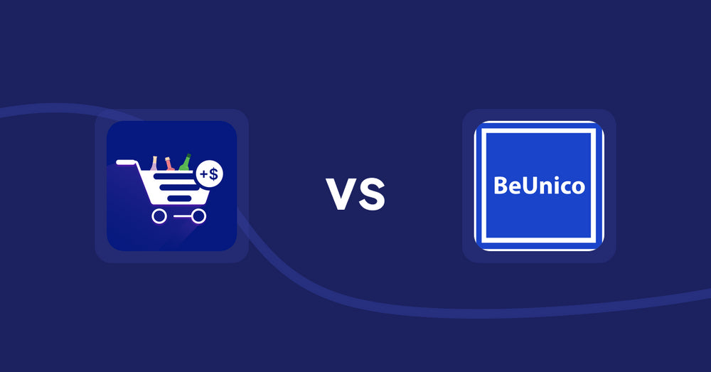 Shopify Product Display Apps: Pfand ‑ Deposit & Cart Fee vs BeUnico