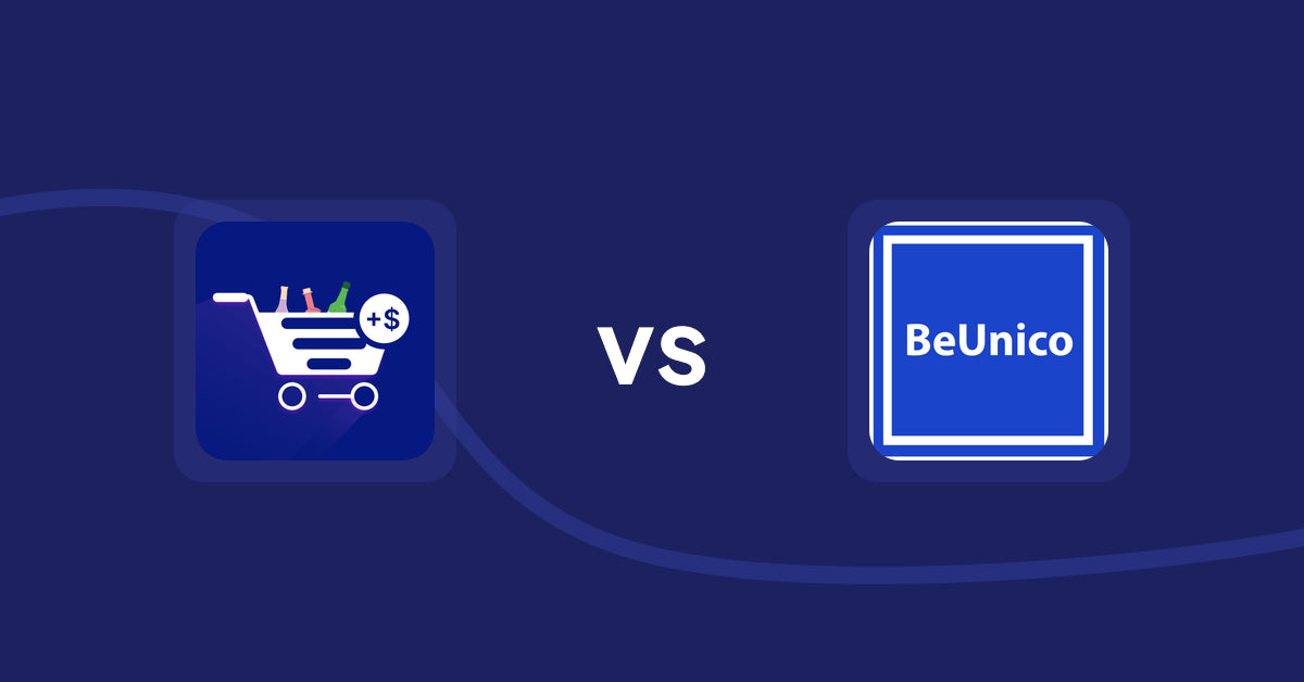 Shopify Product Display Apps: Pfand ‑ Deposit & Cart Fee vs BeUnico