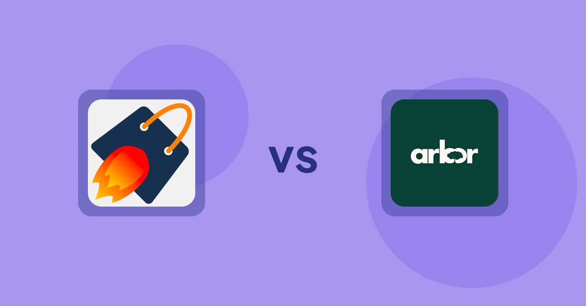 Shopify Product Display Apps: Cross Sell & Upsell Pro vs. Arbor ― Carbon Transparency