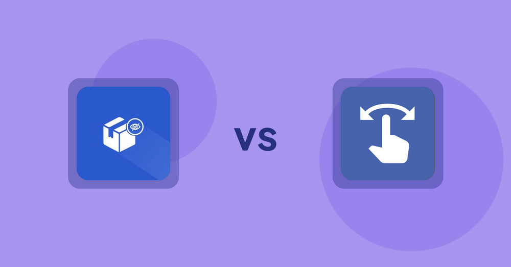 Shopify Product Display Apps: Addify ‑ Hide Products vs HypeSwipe: Swipes to Sales