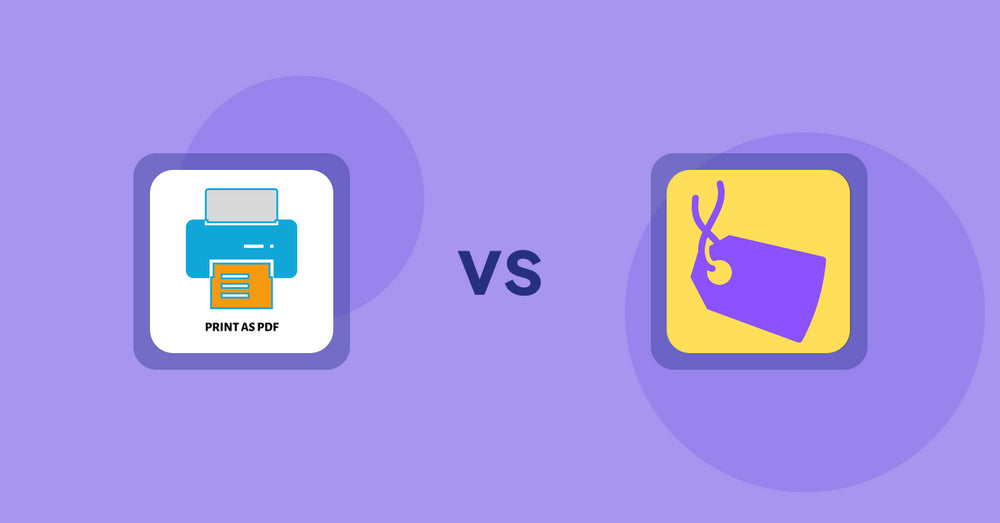 Shopify Product Display Apps: LitPDP ‑ Print as PDF vs Creatify‑Trust Badges & Labels