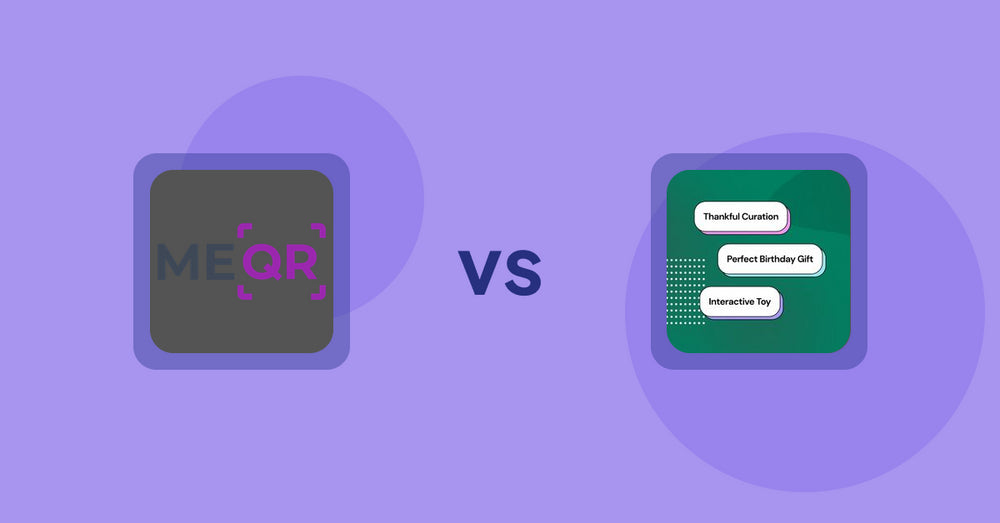 Shopify Product Display Apps: ME‑QR vs FeatureFrame ‑ Pretty Product