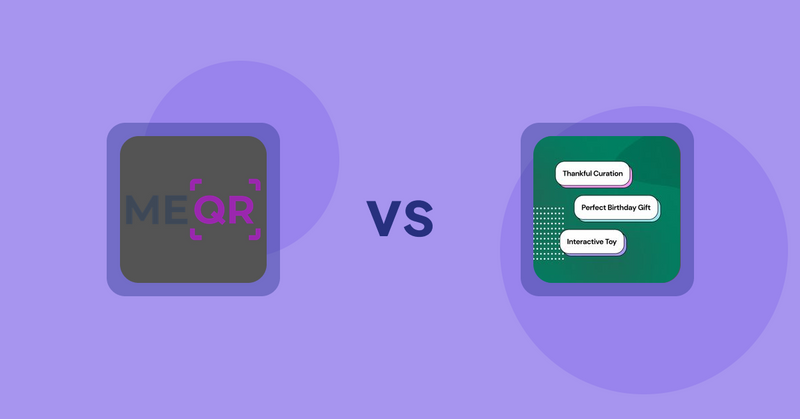 Shopify Product Display Apps: ME‑QR vs FeatureFrame ‑ Pretty Product