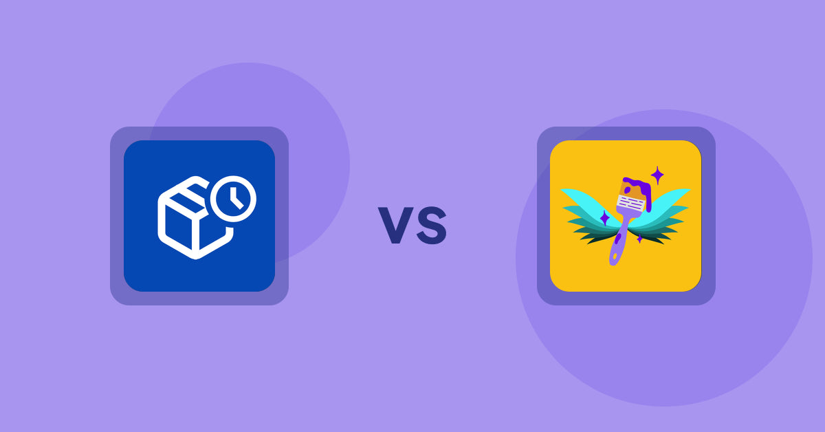 Shopify Product Display Apps: PreOrder Alpha vs Badgfly - Product Personalizer