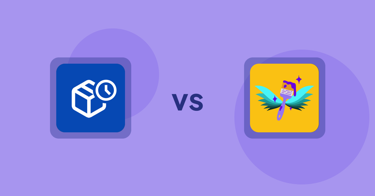 Shopify Product Display Apps: PreOrder Alpha vs Badgfly - Product Personalizer