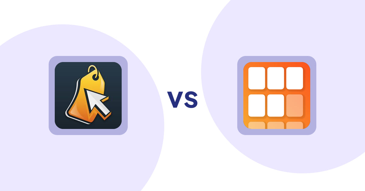Shopify Product Display Apps: Iconic: Product Features vs Scroll Bee ‑ Infinite Scroll