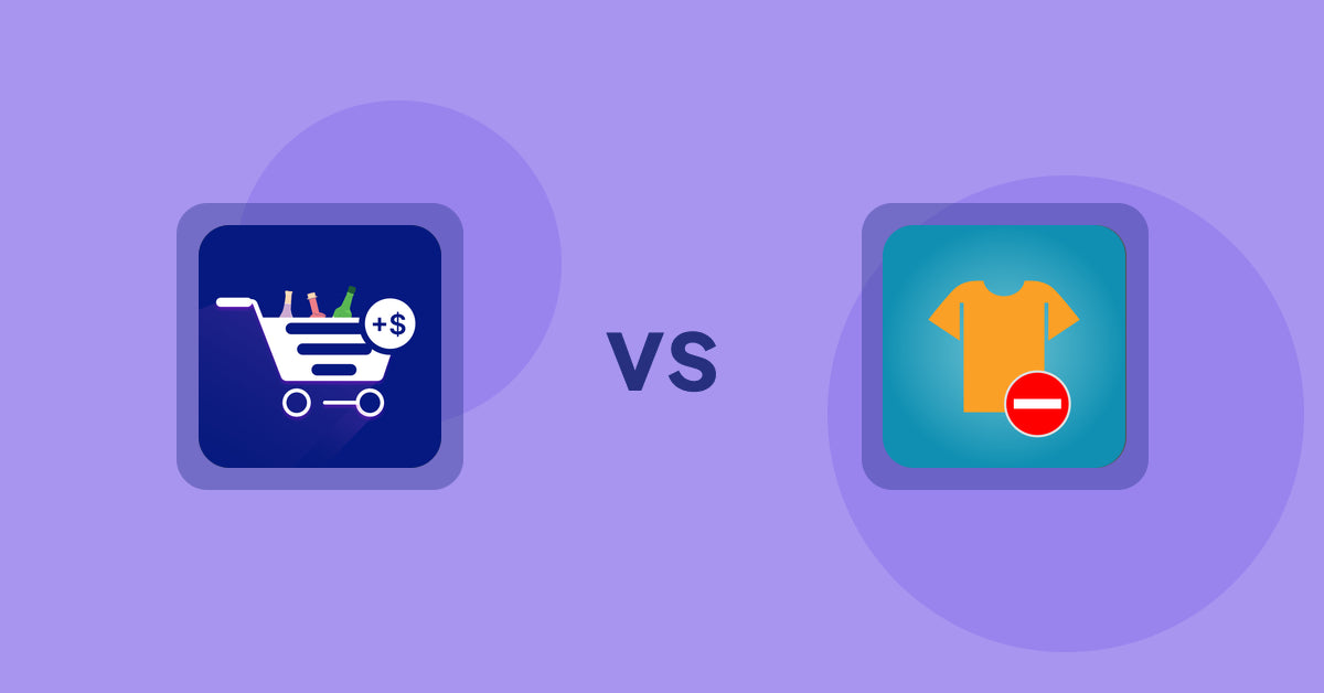 Shopify Product Display Apps: Pfand ‑ Deposit & Cart Fee vs Products Unavailable