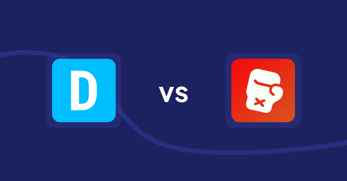 Shopify Product Display Apps: Dual Price Display by T2 vs Knockout ‑ Hide Out Of Stock