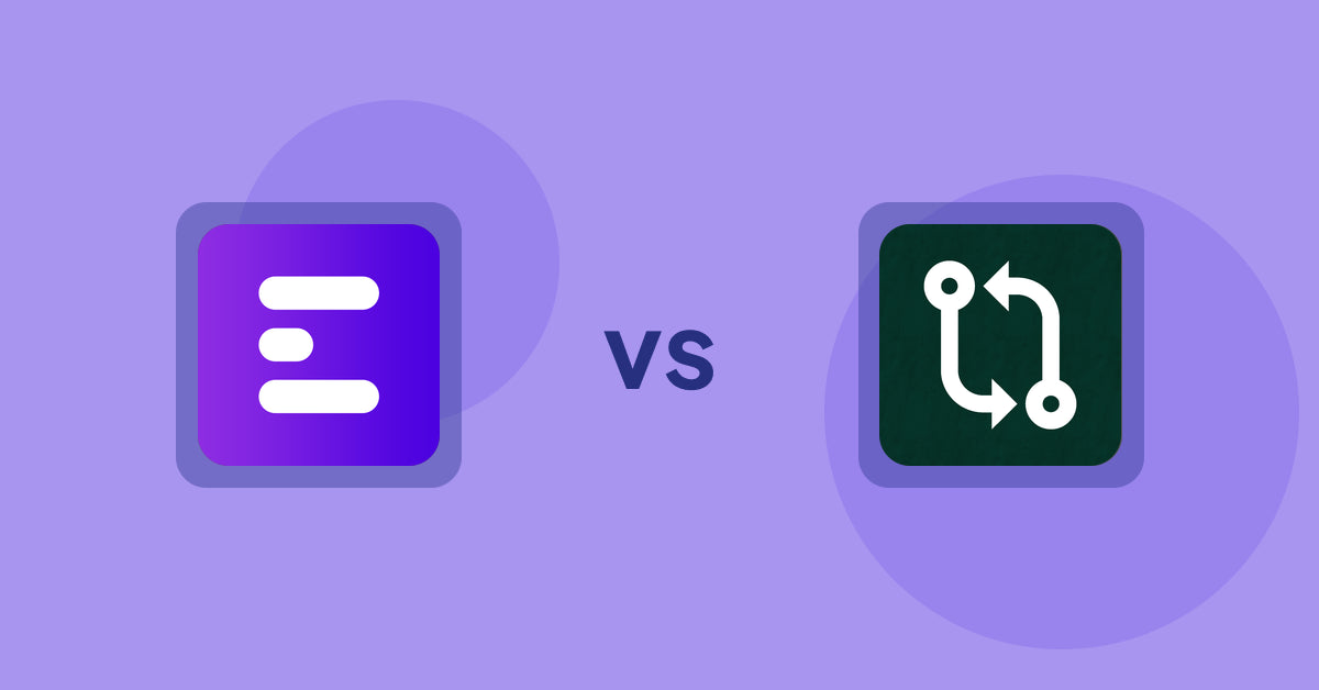 Shopify Product Display Apps: ANG Extra Menu vs. Compareder ‑ Product Compare