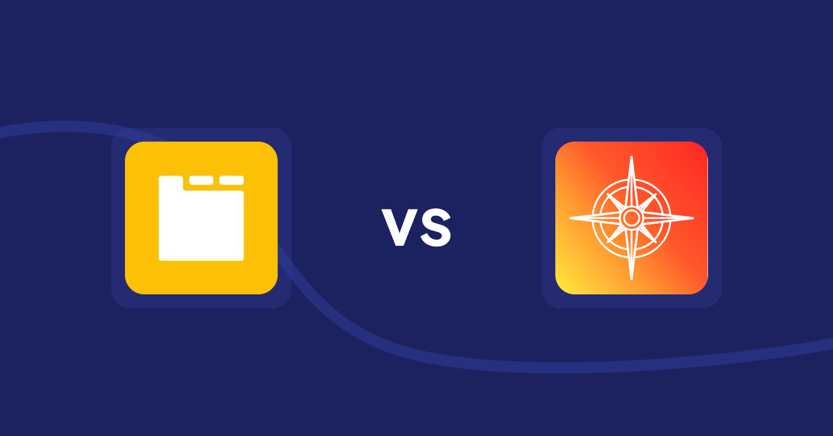 Shopify Product Display Apps: Ymq Product Tabs vs Compass Navigation