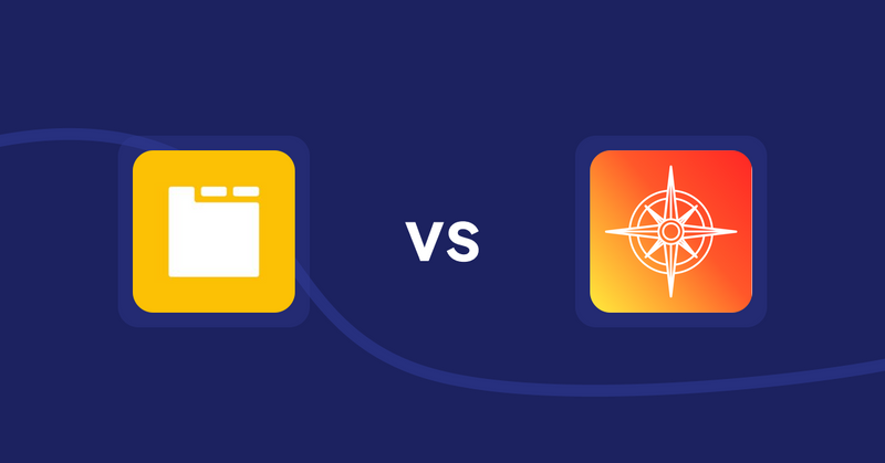 Shopify Product Display Apps: Ymq Product Tabs vs Compass Navigation