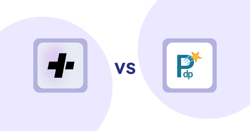 Shopify Product Display Apps: Details+ Specifications Table vs PDP Star