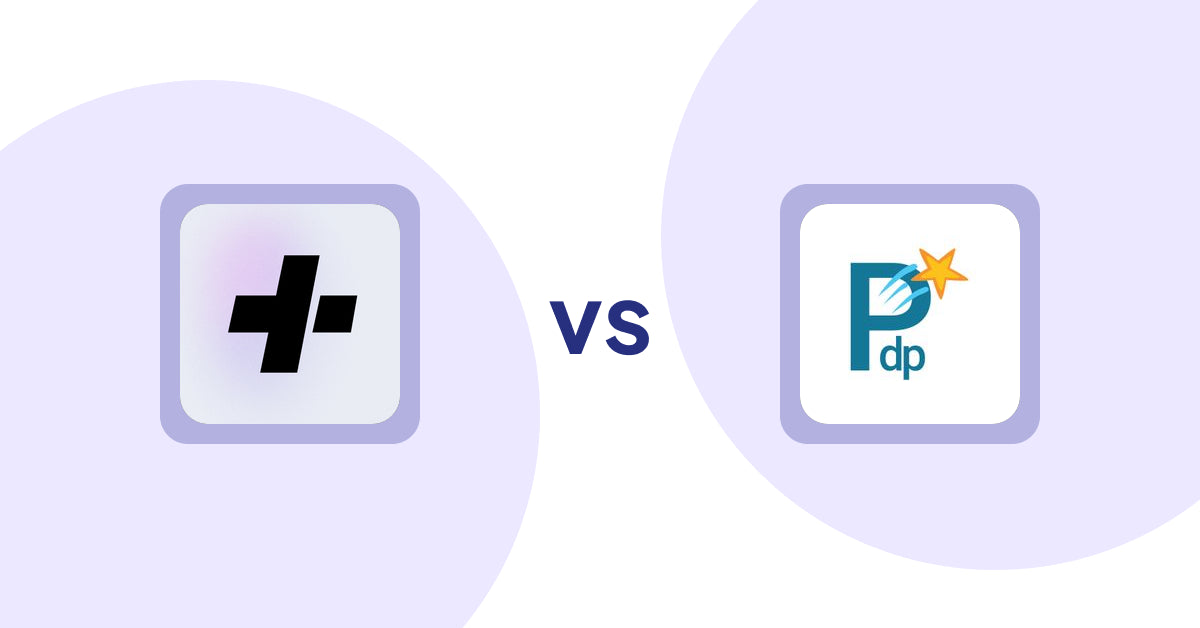 Shopify Product Display Apps: Details+ Specifications Table vs PDP Star