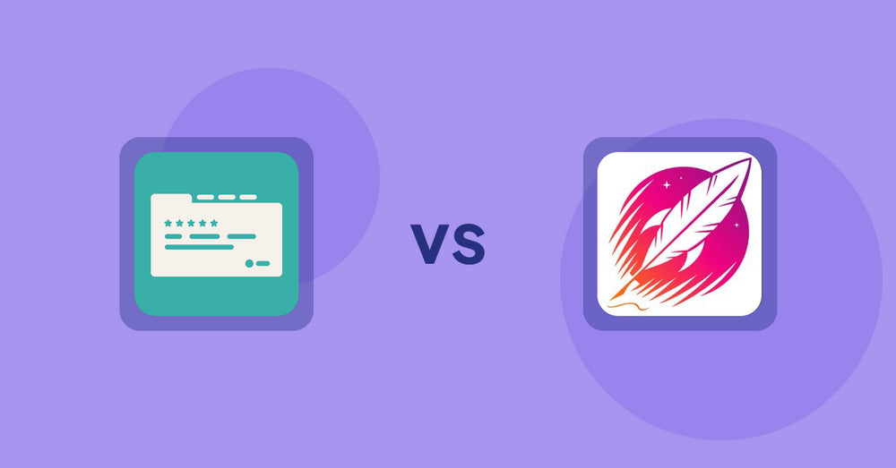 Shopify Product Display Apps: Smart Tabs ‑ Product Tabs vs Wordsmith: Content Generator