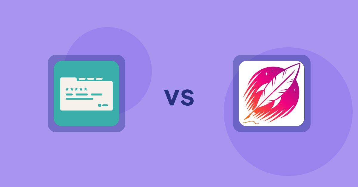 Shopify Product Display Apps: Smart Tabs ‑ Product Tabs vs Wordsmith: Content Generator