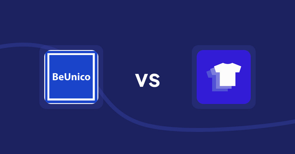 Shopify Product Display Apps: BeUnico vs. Xpander