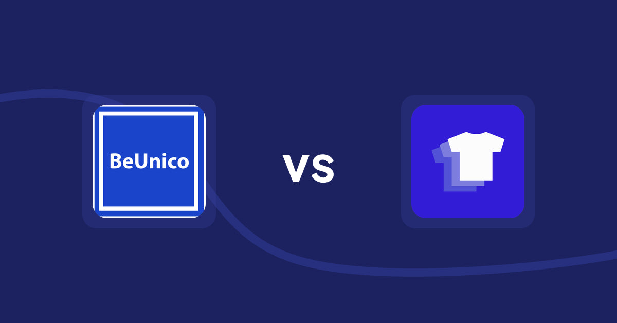 Shopify Product Display Apps: BeUnico vs. Xpander
