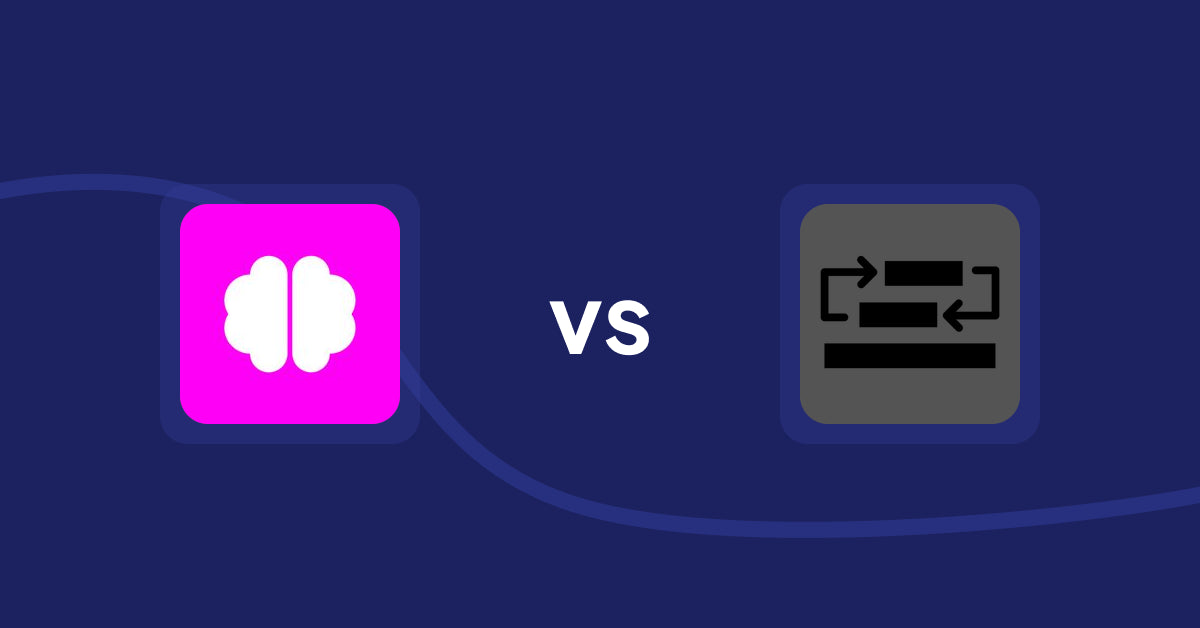 Shopify Product Display Apps: Brainy: AI SEO & Content Boost vs Sortyfi Collection Merchandise