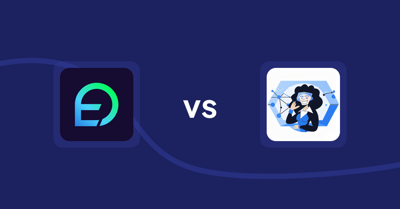 Shopify Product Display Apps: EasyDisplay: Product Showcase vs Eva AI: Optimize Descriptions